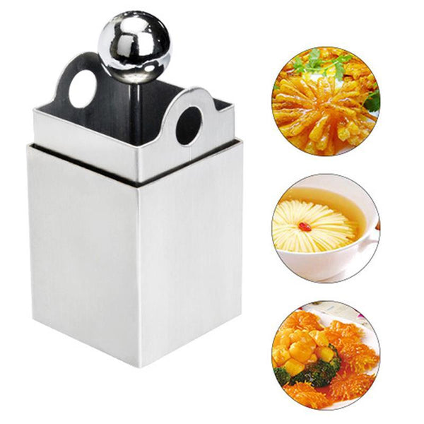 DIY Tofu Cutter Stainless Steel Creative Stainless Steel Tofu Press Kitchen Tofu Maker Press Mold Kit Gadgets